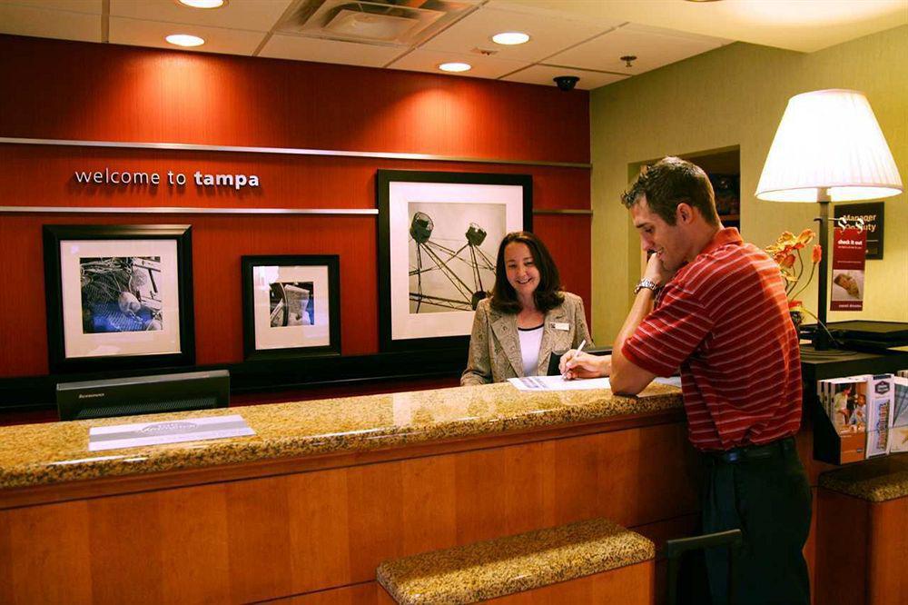 Hampton Inn & Suites Tampa East Casino Area Seffner Interior foto