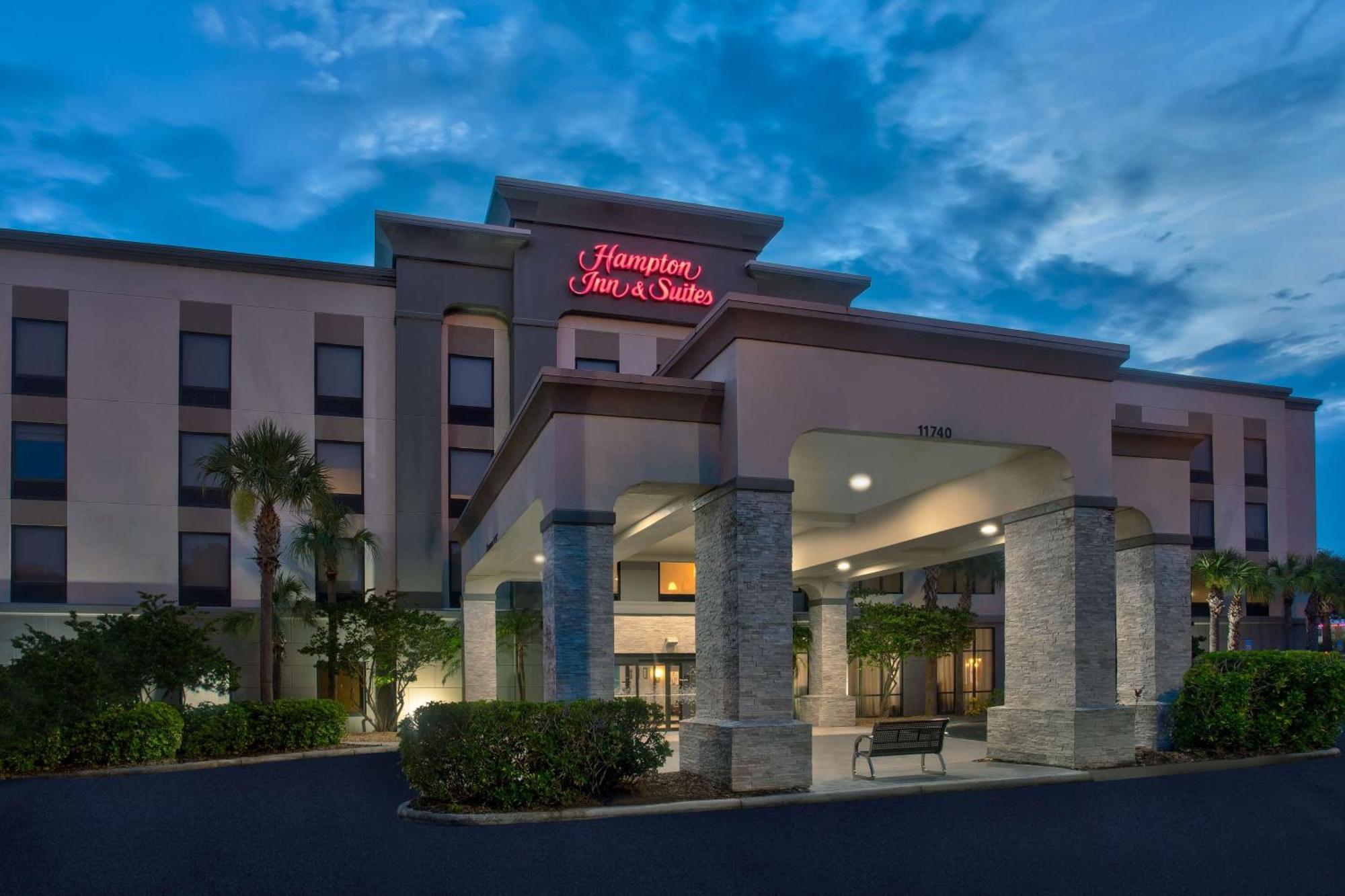 Hampton Inn & Suites Tampa East Casino Area Seffner Exterior foto