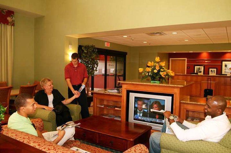 Hampton Inn & Suites Tampa East Casino Area Seffner Interior foto